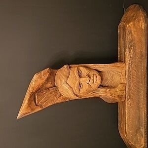Native American Wooden Carving